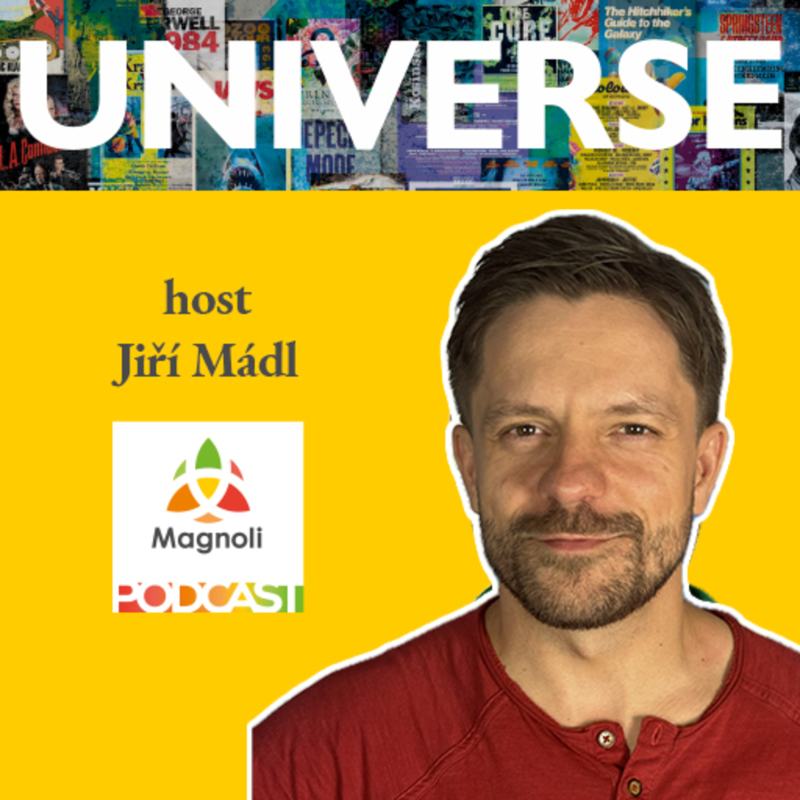 Obrázek epizody Universe #28: Jiří Mádl a jeho největší životní vlny a změny