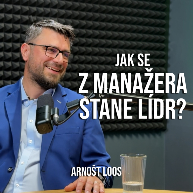 Obrázek epizody OUTCAST #11 Jak se z manažera stane lídr? Arnošt Loos