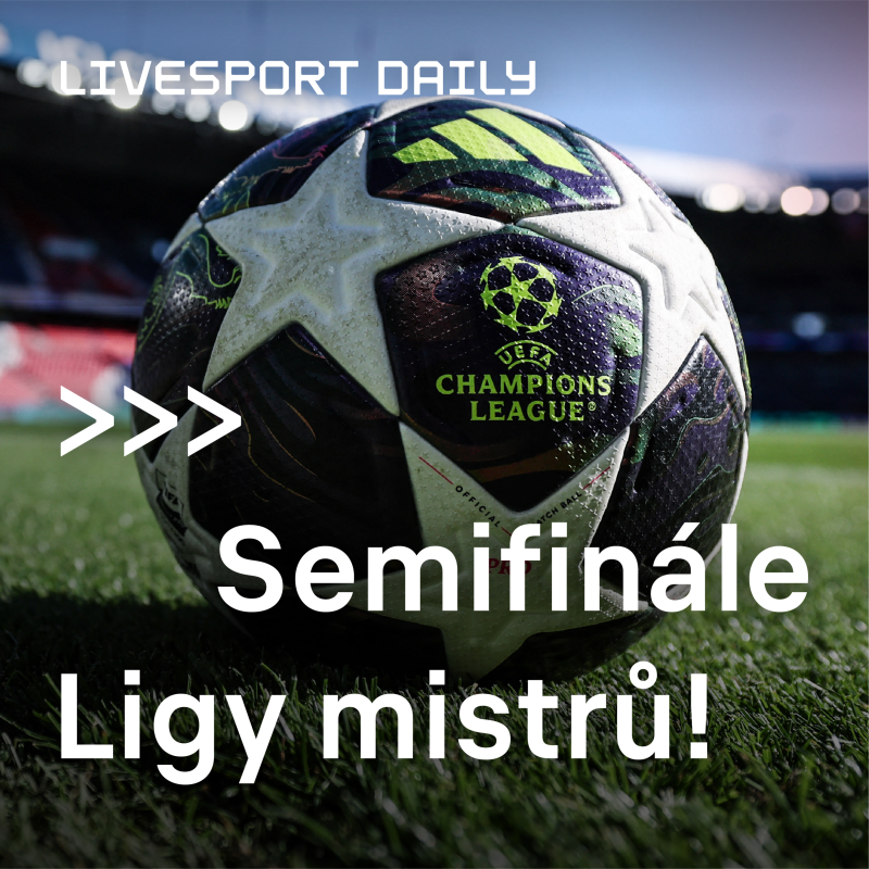 Obrázek epizody #767: Jaké největší příběhy nabídne semifinále LM? >>> Michal Jinoch