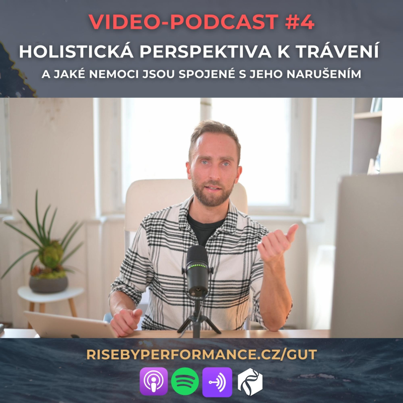 Obrázek epizody #25 Holistická perspektiva k trávení (a jaké nemoci jsou spojené s jeho narušením)