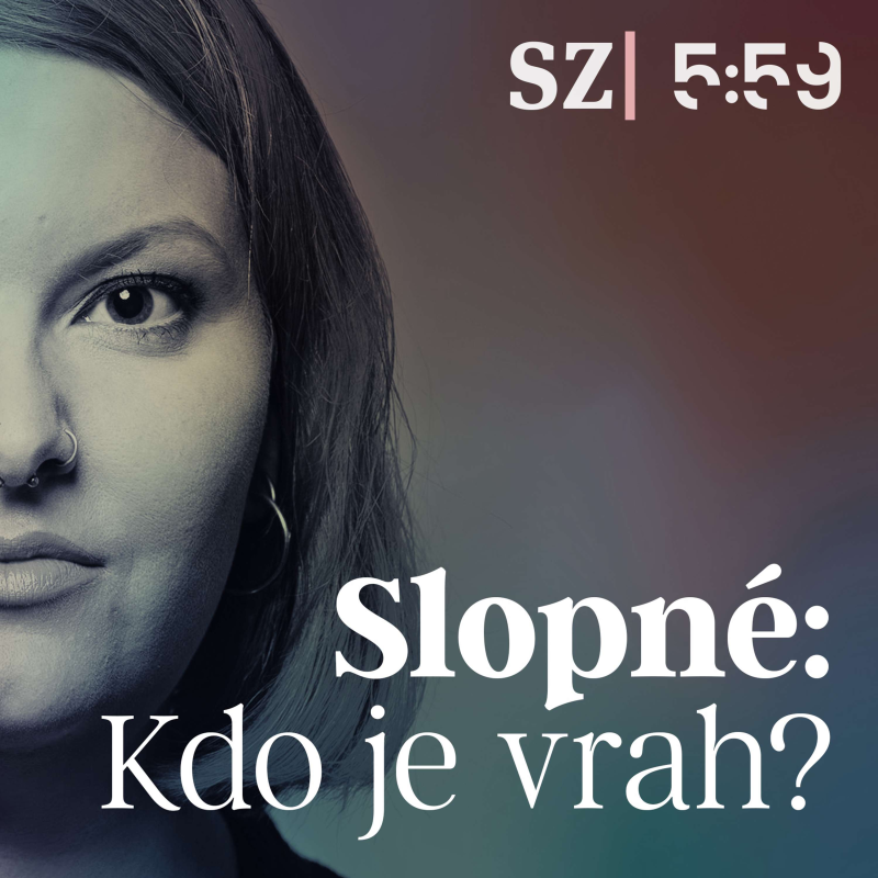 Obrázek epizody Sledujte novou podcastovou minisérii “Slopné: Kdo je vrah?”