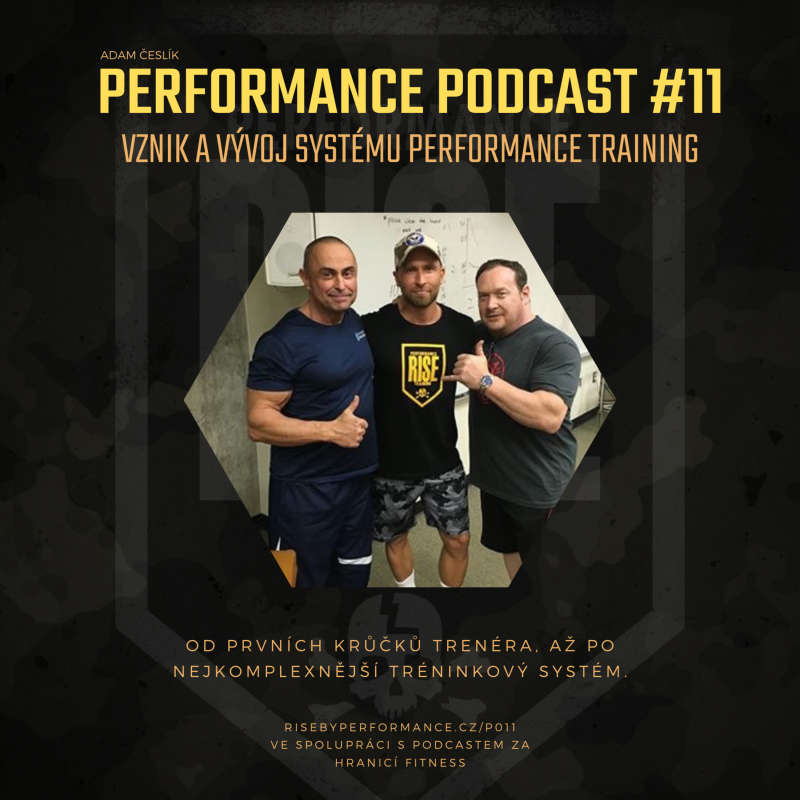 Obrázek epizody #11: Adam Česlík o vzniku a vývoji systému Performance training
