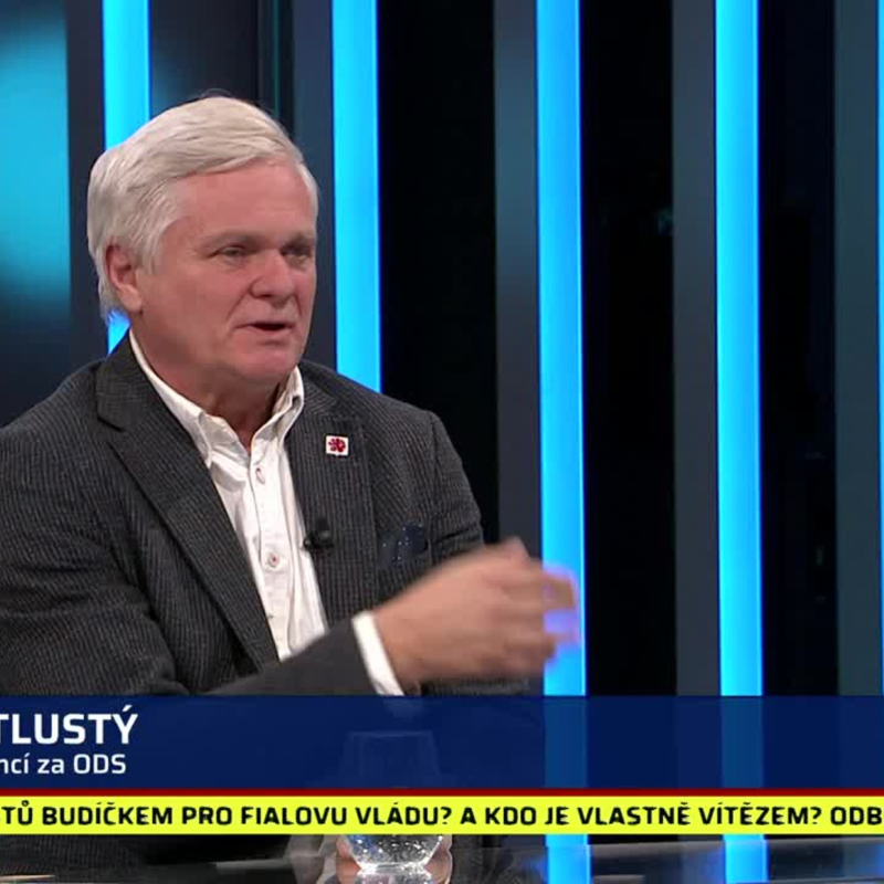 Obrázek epizody Do roka a do dne neuvidíme žádný růst, tepal Tlustý vládu. Zlámalová hovořila o zrůdnostech