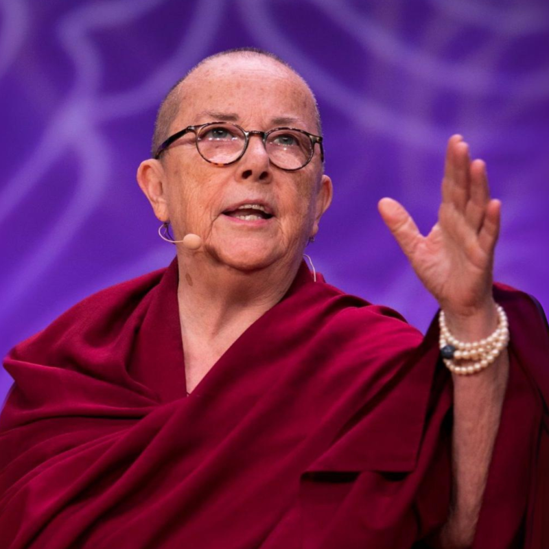 Obrázek epizody Hlavní příčinou utrpení jsou naše rušivé emoce - Robina Courtin