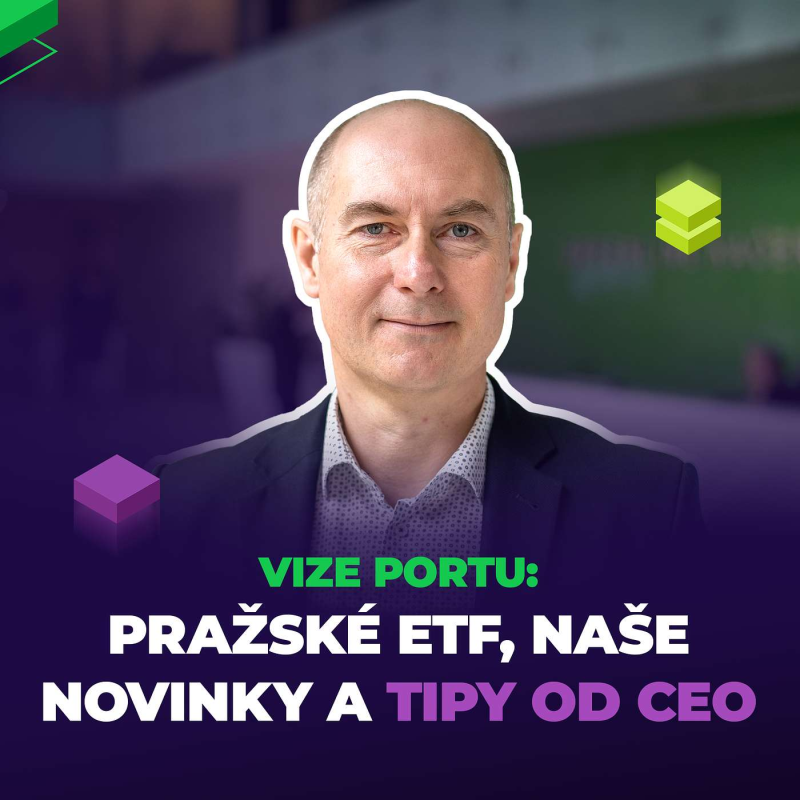 Obrázek epizody Budeme mít ETF na pražskou burzu a brokerage? Vize ředitele Portu.