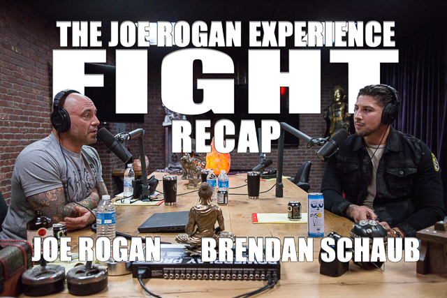 Obrázek epizody Fight Recap w/ Brendan Schaub