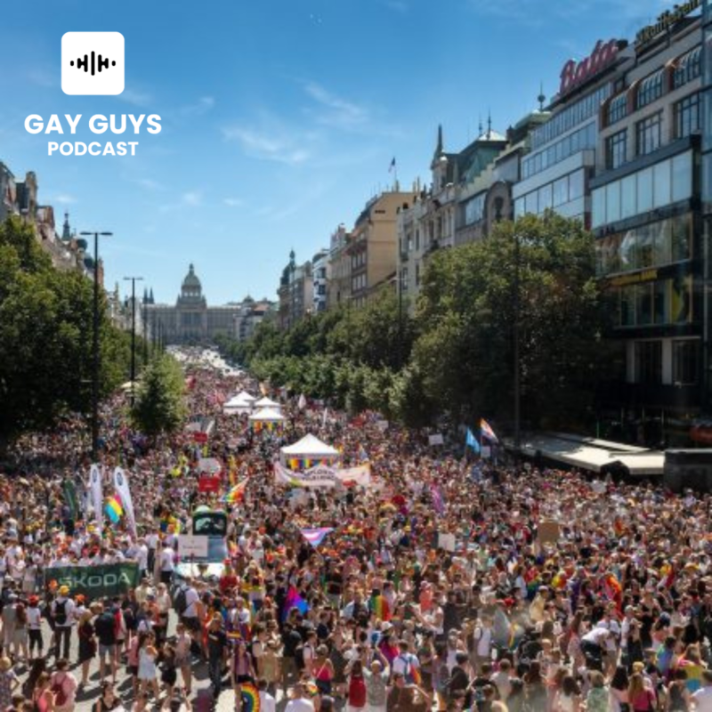 Obrázek epizody Časy se mění. Jak bude vypadat Prague Pride 2026? - Dorota Vašíčková ■ Epizoda 101 ■ GAY GUYS PODCAST