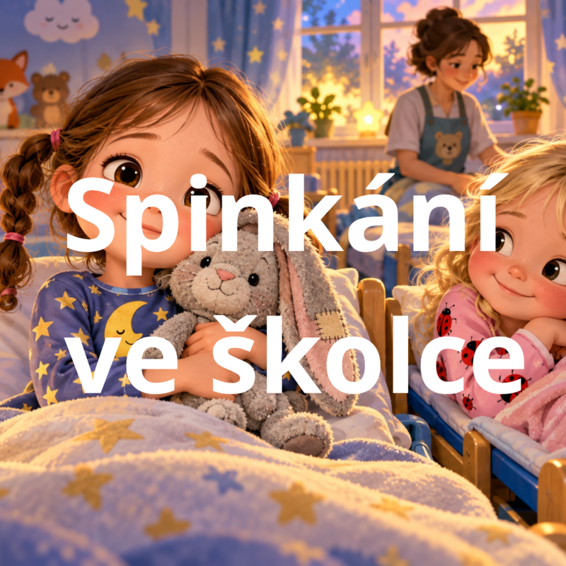 Obrázek epizody Spinkání ve školce