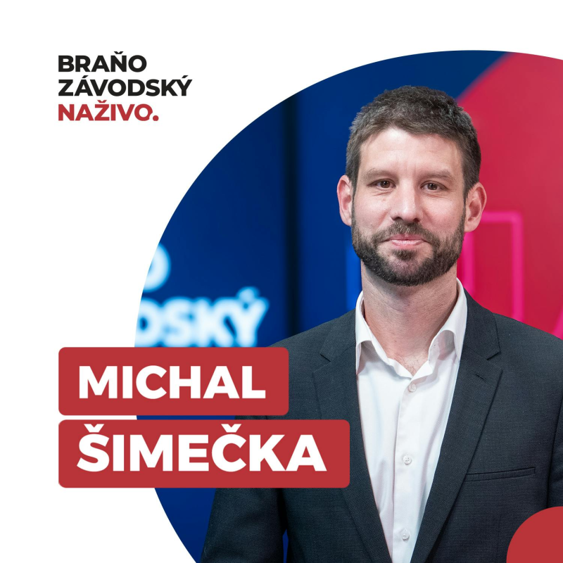 Obrázek epizody Šimečka: Uznanie zväzkov rovnakého pohlavia je pre nás dôležité. S KDH napriek tomu vieme rokovať