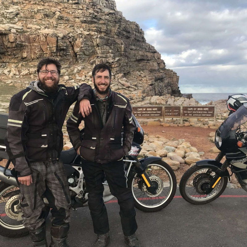 Obrázek epizody Ešus 4/11/2024: Pavel, Martin a motorky