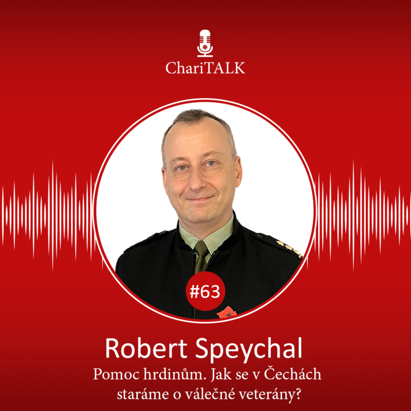 Obrázek epizody #63 Pomoc hrdinům. Jak se v Čechách staráme o válečné veterány?
