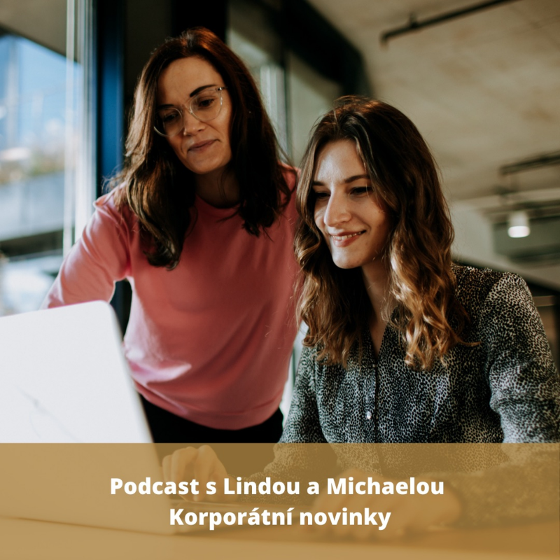 Obrázek epizody Právo v kostce #29 - Linda a Michaela - Pražský speciál o korporátním právu