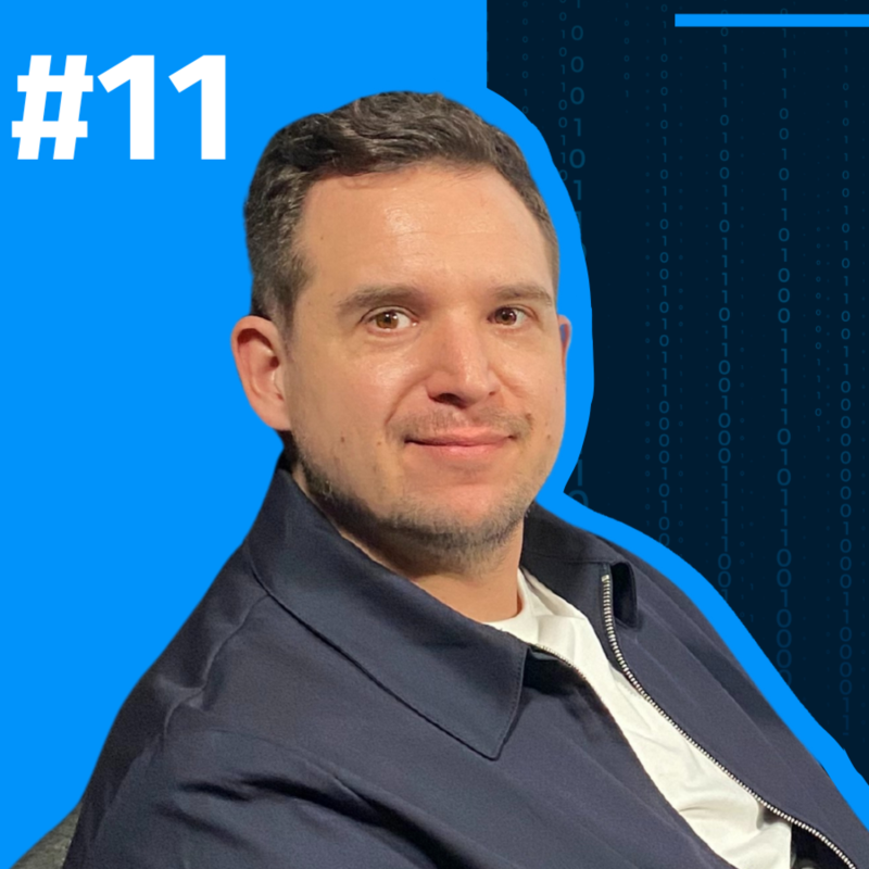 Obrázek epizody Czech Tech Talks #11: Lukáš Benzl – O budování České asociace umělé inteligence