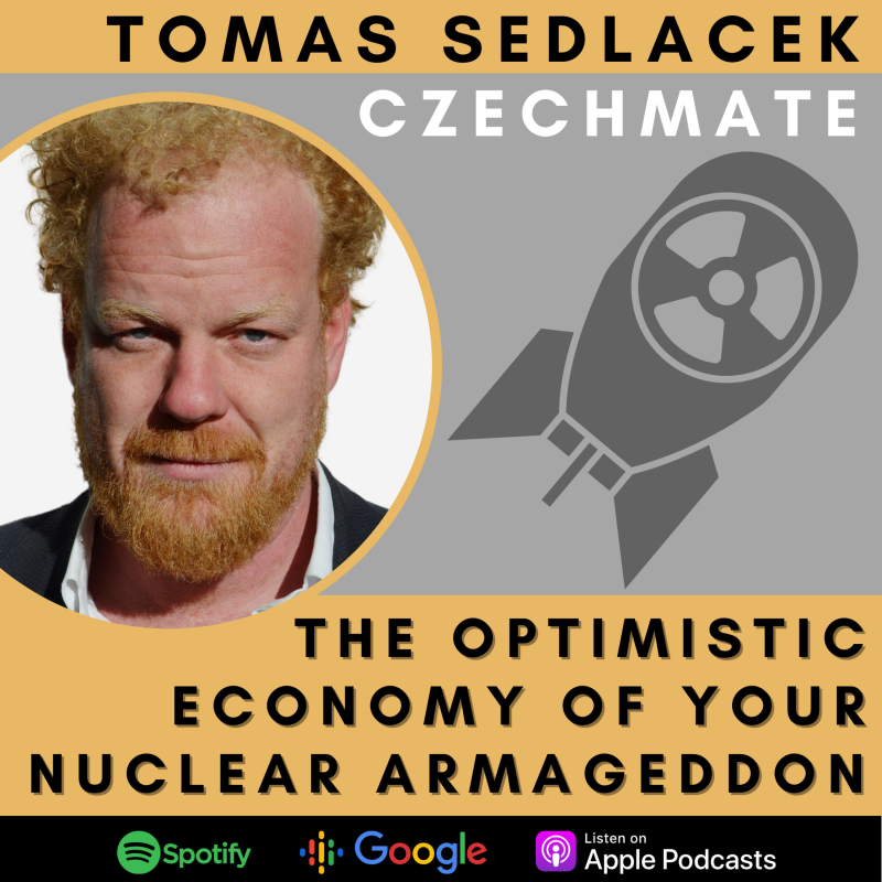 Obrázek epizody The Optimistic Economy of Your Nuclear Armageddon