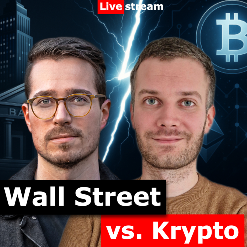 Obrázek epizody TRADIČNÍ FINANCE PŘEBRALY KONTROLU NAD KRYPTEM