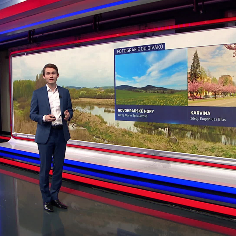 Obrázek epizody Počasí 29.4.2021 17:20