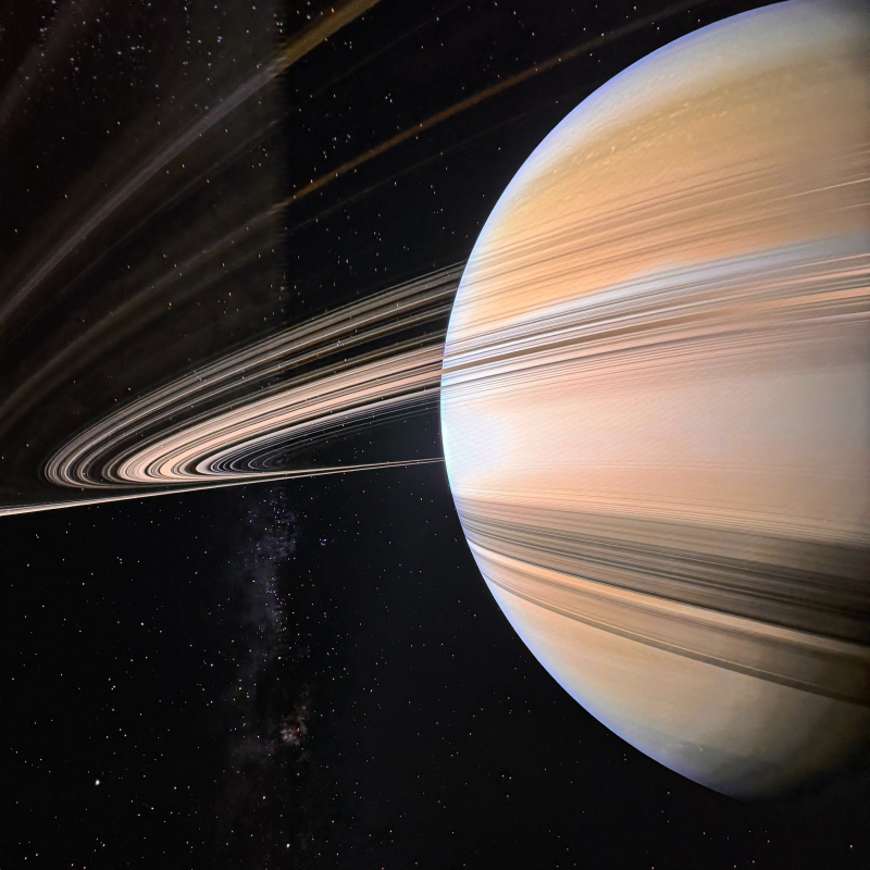 Obrázek epizody Saturn: Pán prstenců