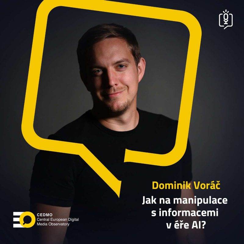 Obrázek epizody MM#7: Jak na manipulace s informacemi v éře AI s Dominikem Voráčem