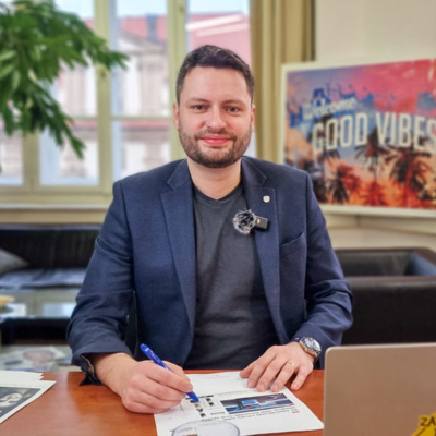 Obrázek epizody Čau Praho! #22