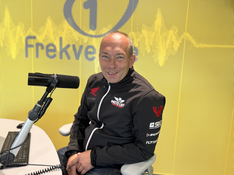 Obrázek epizody "Buďme k motorkářům na silnicích ohleduplnější," říká kaskadér a mistr ČR v mototrialu Miroslav Lisý