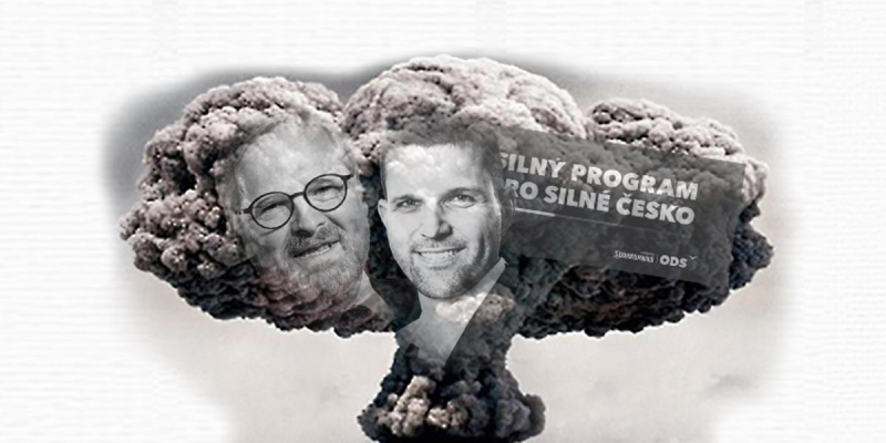 Obrázek epizody #153 - Fialova vláda nás zničí. Hladík to přiznal