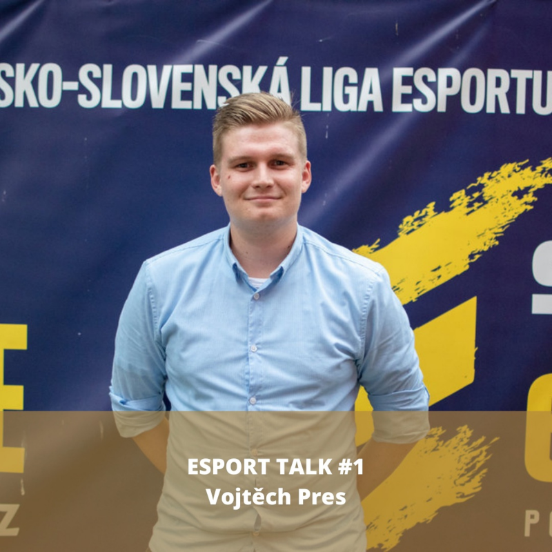 Obrázek epizody Esport talk #1 - Vojtěch "Wango" Pres