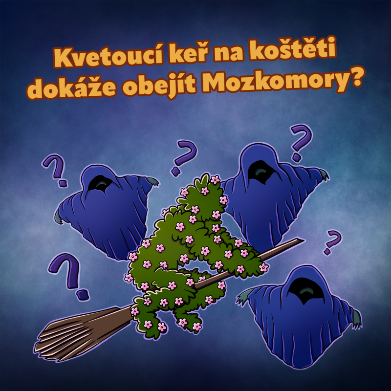 Obrázek epizody Kvetoucí keř na koštěti dokáže obejít Mozkomory? (S3E09-1)