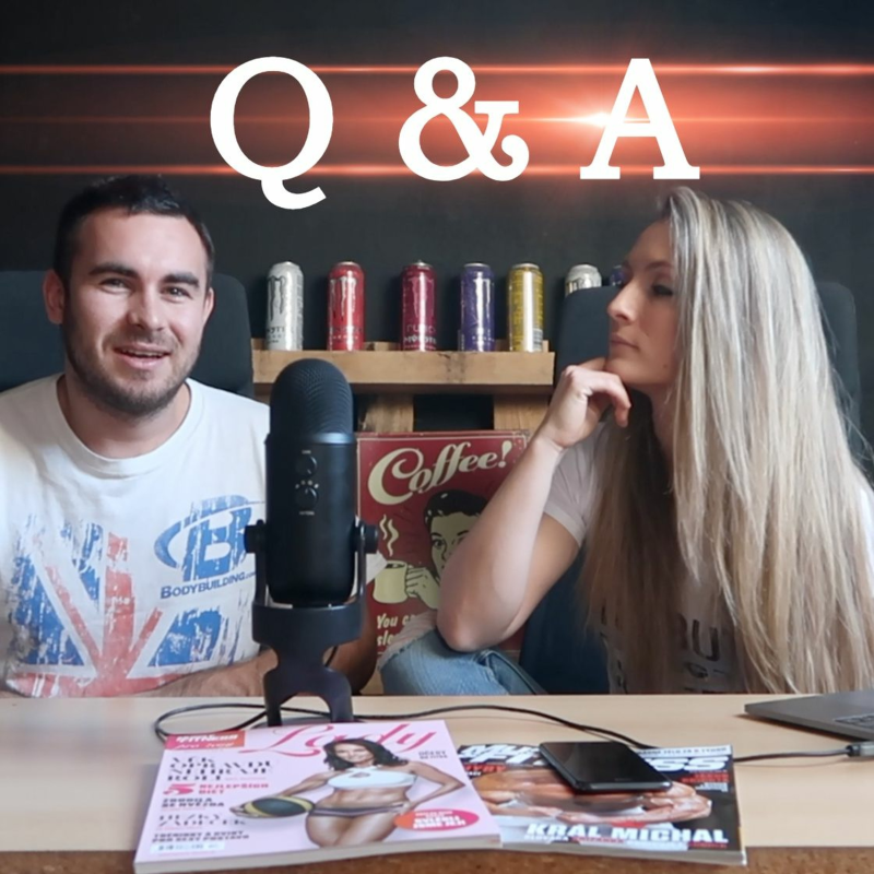 Obrázek epizody Couple Q & A - Buckova vs Kavalír / #18 Nedeľná Omša