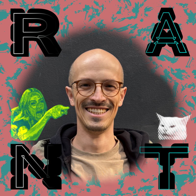 Obrázek epizody Vojtěch Strakatý vs. rodičovství ve filmovém průmyslu // RANT Prostoru #111