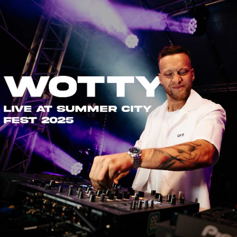 Obrázek epizody wotty live @ Summer City Fest 2025