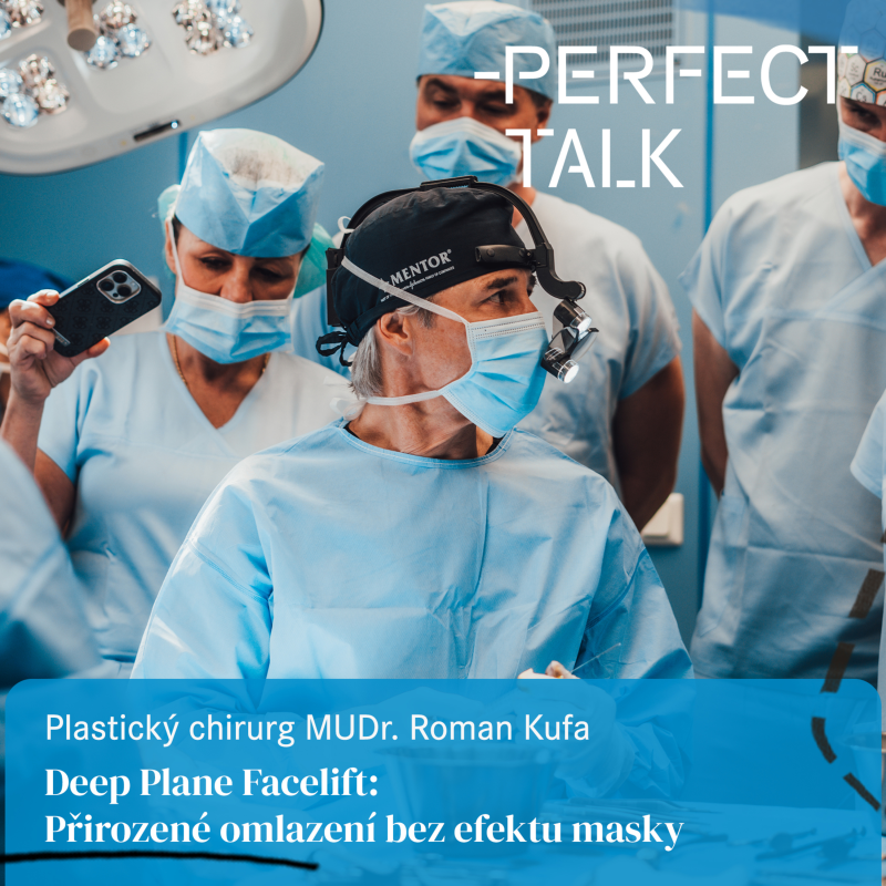 Obrázek epizody 60. MUDr. Roman Kufa: Deep Plane Facelift: Přirozené omlazení bez efektu masky