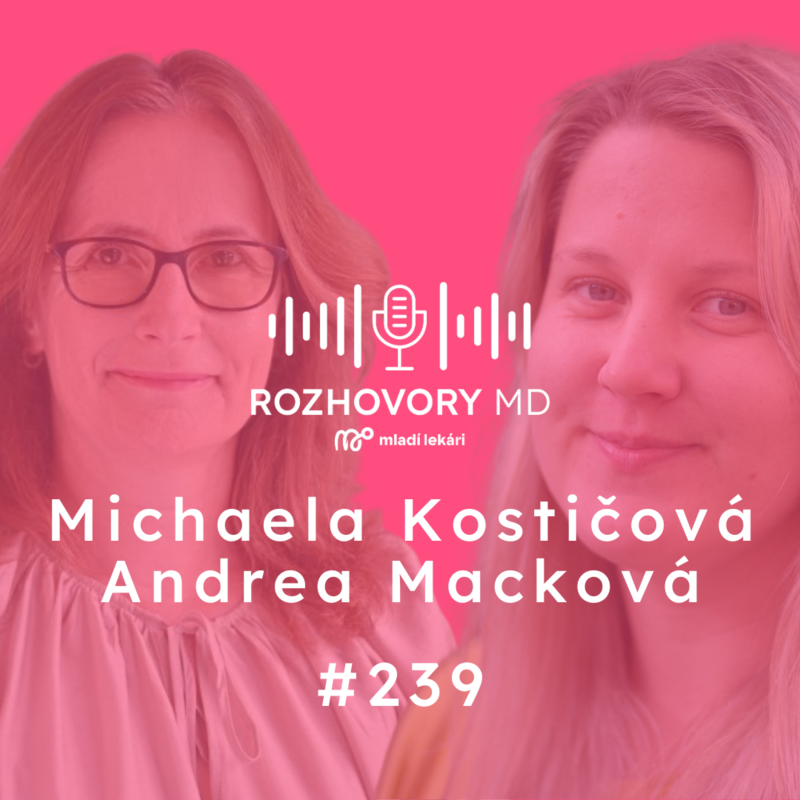 Obrázek epizody # 239 Bráni dlh zdravotnej starostlivosti o ľudí bez domova? - Michaela Kostičová & Andrea Macková