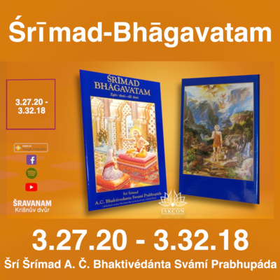 Obrázek epizody 13. díl čtení Śrīmad-Bhāgavatamu 3.27.20 - 3.32.18