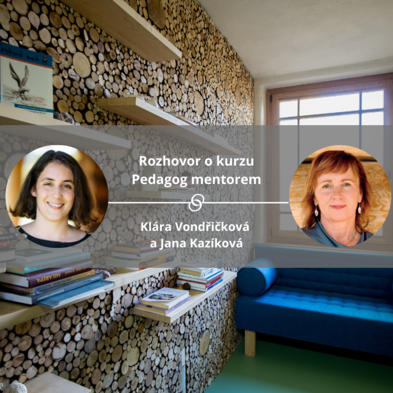 Obrázek epizody Rozhovor o kurzu Pedagog mentorem #spokojeneatvoriveskoly