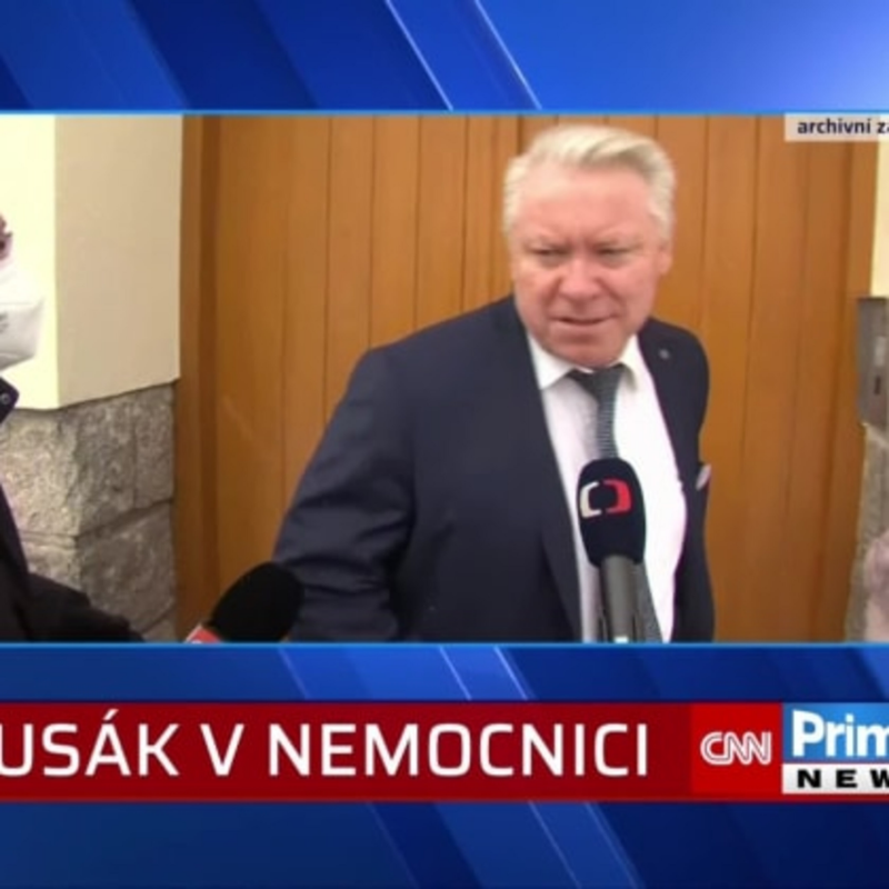 Obrázek epizody Vladislav Husák je v nemocnici