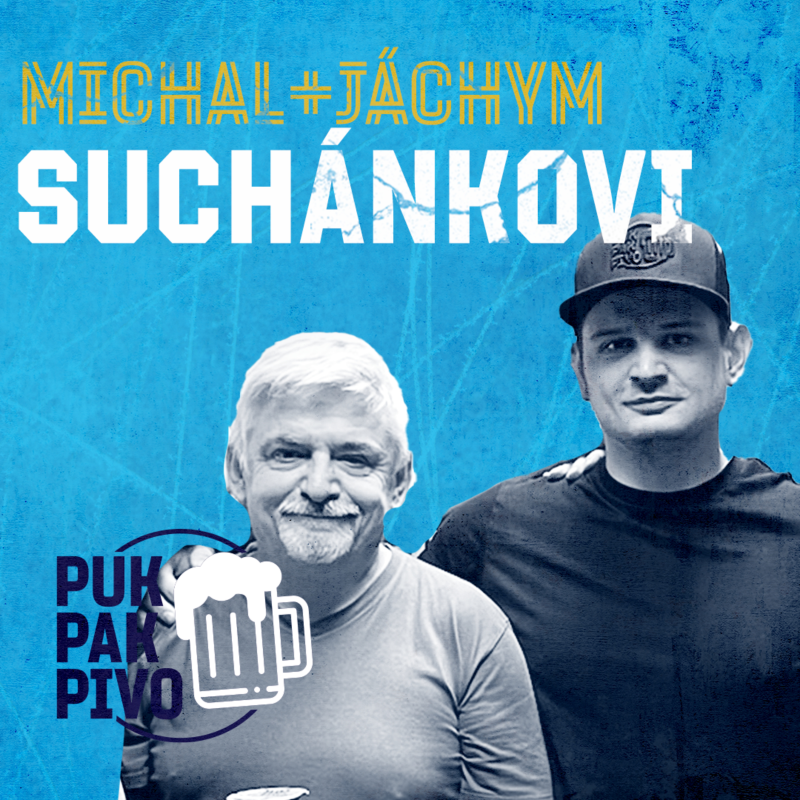 Obrázek epizody PUK PAK PIVO Epizoda 170: MICHAL+JÁCHYM SUCHÁNKOVI