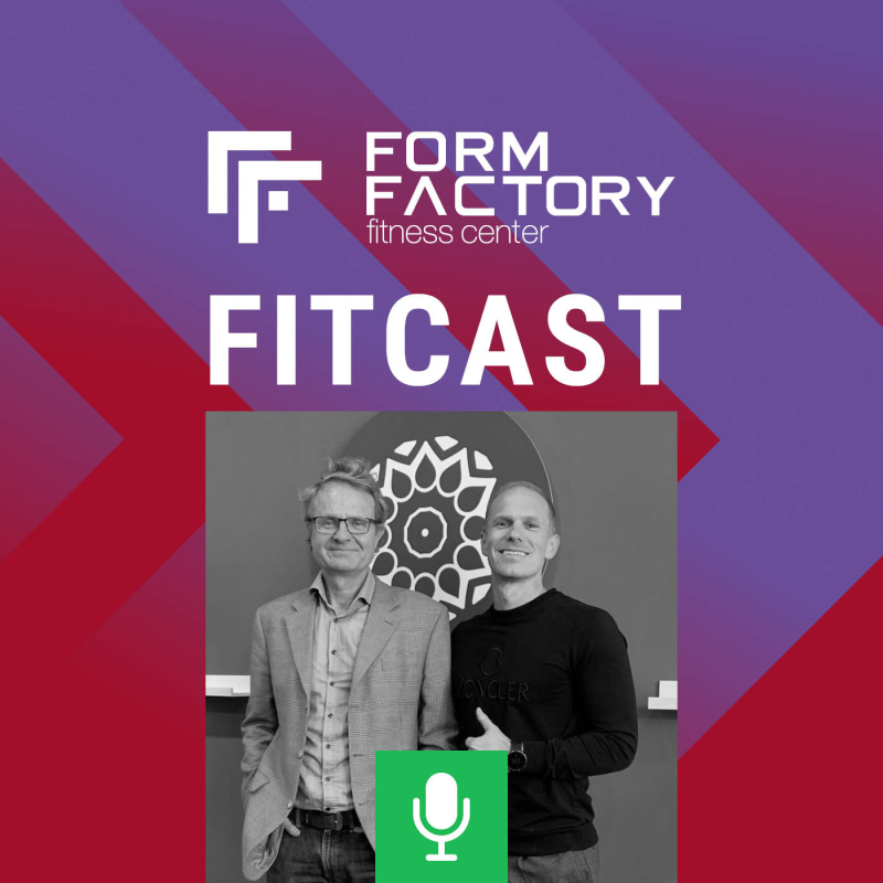 Obrázek epizody 28. FITCAST – Dr. Ivan Černohorský – Čím jsme starší, tím víc bychom se měli hýbat