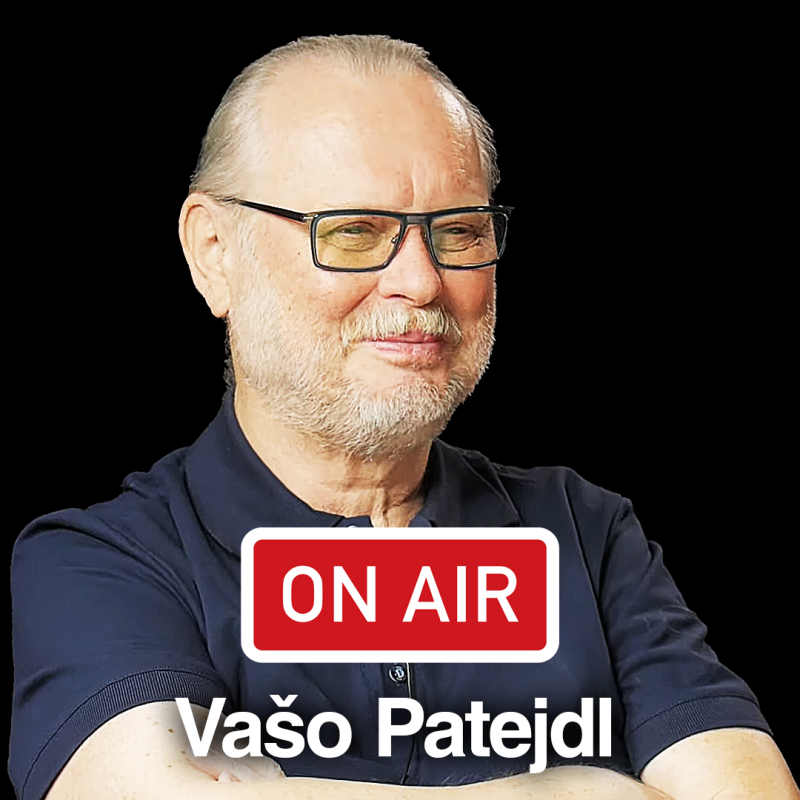 Obrázek epizody Vašo Patejdl ON AIR: „Za mým odchodem z Elánu nebyla žádná zášť. Už mě nebavilo být pořád na pódiu."