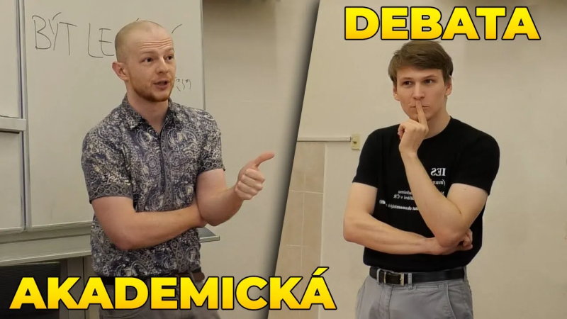 Obrázek epizody Ukázka akademické debaty pro střední školy
