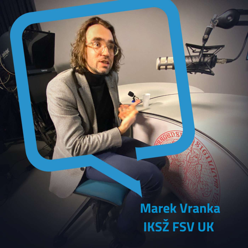 Obrázek epizody Marek Vranka: Pochopení fungování intuitivních morálních soudů může pomoci řešit konflikty ve společnosti