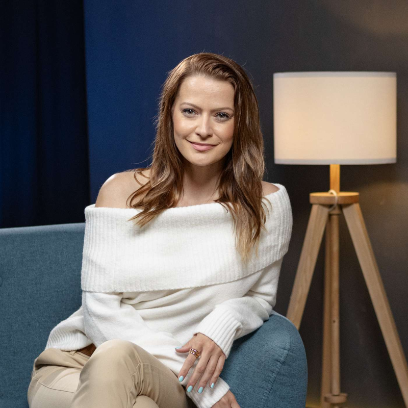 Obrázek epizody Šárka Vaňková o životě s Petrem Vondráčkem i o dětech