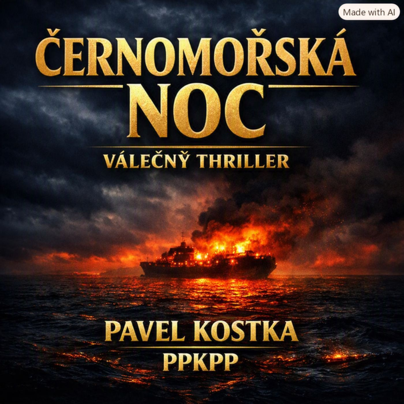 Obrázek epizody Černomořská noc - Pavel Kostka – PPKPP