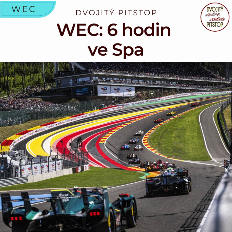 Obrázek epizody Ferrari kralovalo i ve Spa a vymění Drugovich Le Mans za F1?