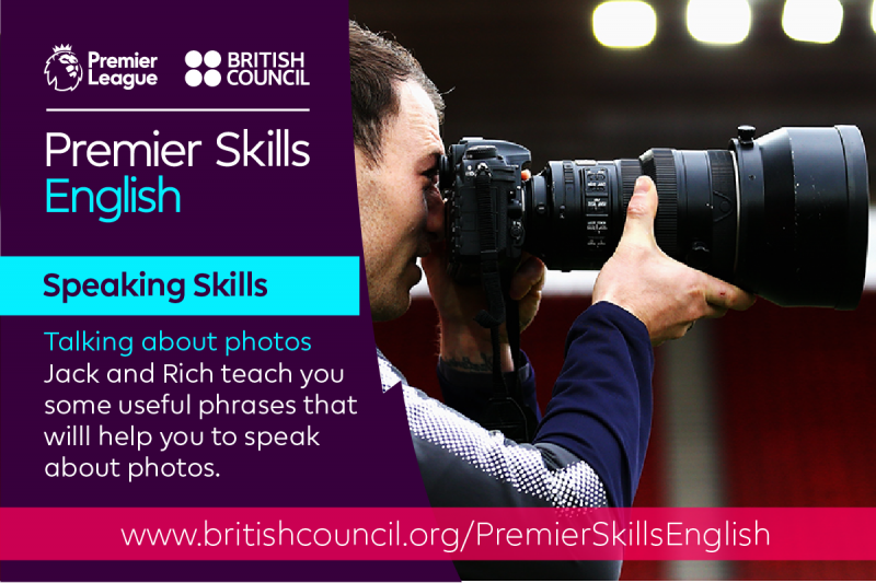 Obrázek epizody Speaking Skills - Talking about pictures