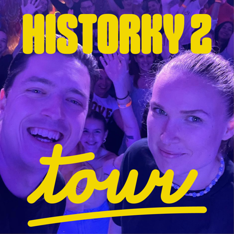 Obrázek epizody #160 HISTORKY Z TOUR: Objeli jsme republiku a (ne)stálo to za to 😅