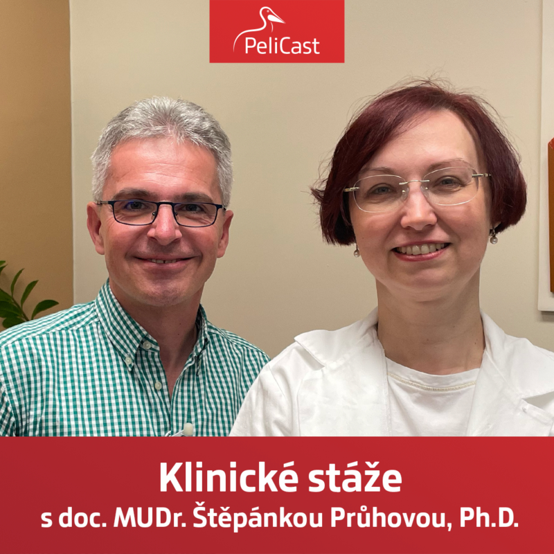 Obrázek epizody Štěpánka Průhová: Klinické stáže
