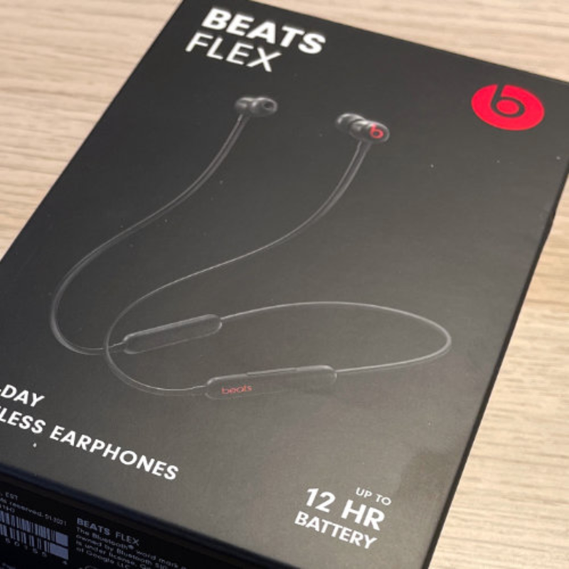 Obrázek epizody Beats Flex - bezdrátová sluchátka