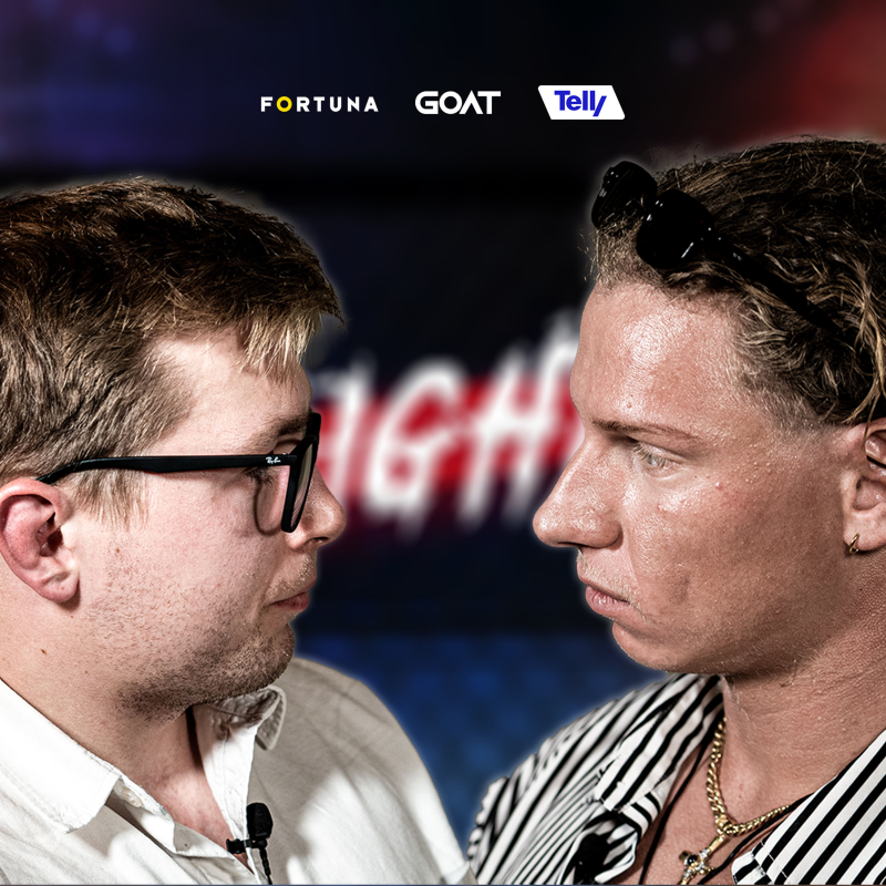 Obrázek epizody DUEL | Tóth „Spicy Pája“: Jsem Clashový materiál. Sparing s Karlosem? Raška je sra*ka v postoji