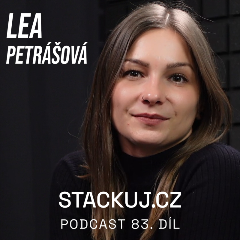 Obrázek epizody SP83 Lea Petrášová o Vexlu, špinavém fiatu, cestování