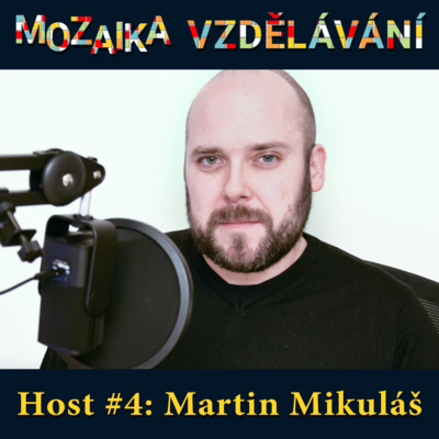 Obrázek epizody #4: S Martinem Mikulášem o tvorbě učebnic a učení ve Spojených státech